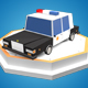 Low Poly Police Car - 3DOcean Item for Sale