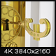 Golden Euro Key - Door Open - VideoHive Item for Sale