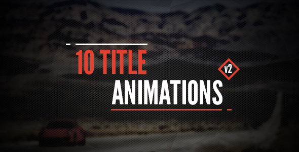 Title Animations