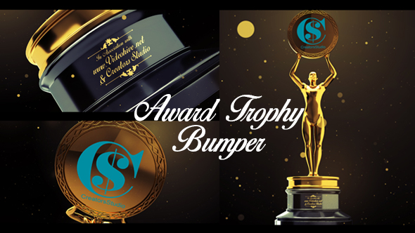 Award Trophy Bumper alt