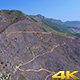 Burned Mountain After Fire - VideoHive Item for Sale