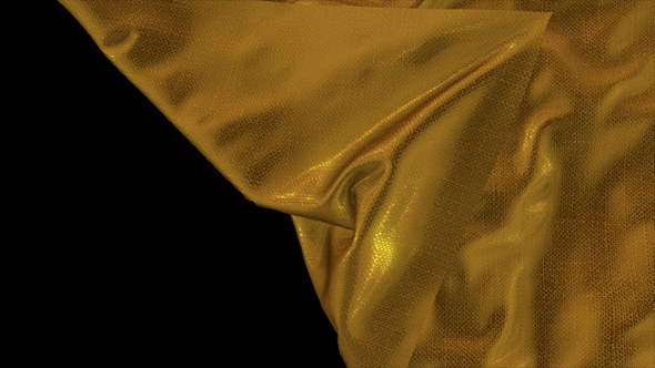 Gold Cloth Reveal 4