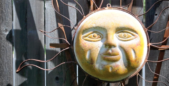 Sun Ornament