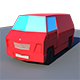 Low poly Van - 3DOcean Item for Sale