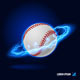 Baseball High Voltage - GraphicRiver Item for Sale