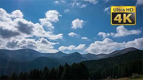 Mountain Clouds