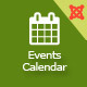 Tiva Events Calendar For Joomla - CodeCanyon Item for Sale