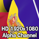 Flag Transition - Andorra - VideoHive Item for Sale