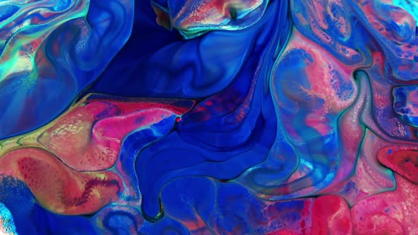 Abstract Colorful Sacral Liquid Waves Texture 202 alt