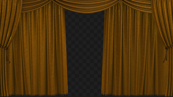 Gold Curtain Opening alt