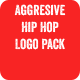 Aggressive Hip Hop Logo Pack