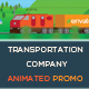 Transportation Company Animated Promo - VideoHive Item for Sale