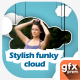 Stylish Funky Cloud Slideshow - VideoHive Item for Sale