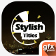 Stylish Titles - VideoHive Item for Sale