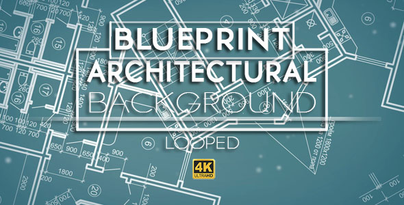 Blueprint Architectural Background