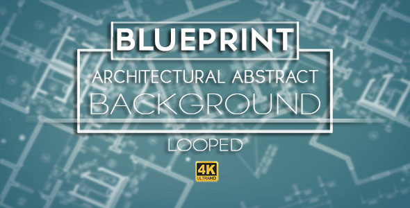 Blueprint Architectural Abstract Background