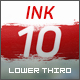 Ink Lower Thirds - VideoHive Item for Sale