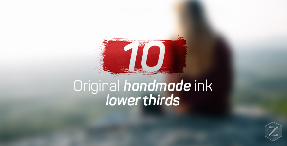 Ink Lower Thirds