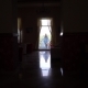 The Bride In Blue Gown On The Balcony Of The Russian Estate. - VideoHive Item for Sale