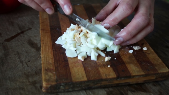 Slicing The Hard-boiled Eggs