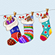 Christmas Stockings - VideoHive Item for Sale