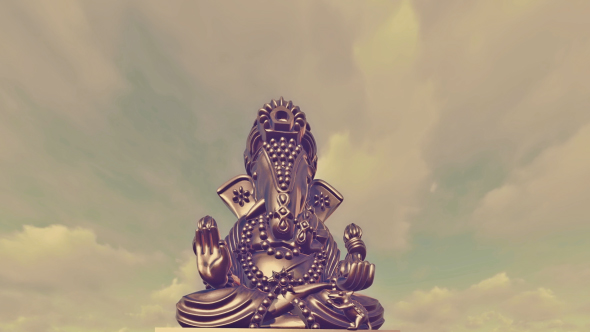 The Hindu God Ganesh