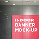 Indoor Banner Mock-Up - GraphicRiver Item for Sale