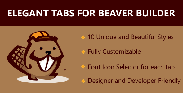 Elegant Tabs for Beaver Builder