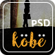 Kobe - One Page PSD Template - ThemeForest Item for Sale