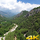 Flying Between Mountains - VideoHive Item for Sale