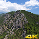 Green Mountain And Clouds - VideoHive Item for Sale