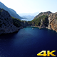 Flying To Cove, Mediterranean - VideoHive Item for Sale