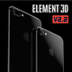 iPhone 7 Collection - Element3D - 3DOcean Item for Sale