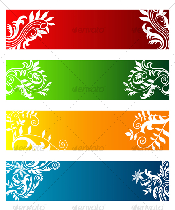 Leaf And Wallpaper Decorative Vectors From Graphicriver Page 7