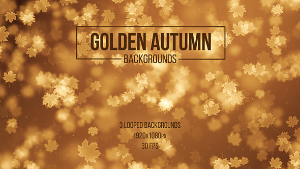 Golden Autumn Backgrounds