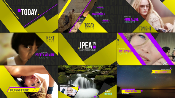 JPEA TV Broadcast Package