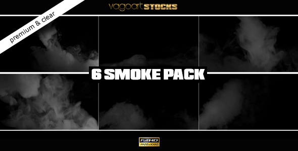 6 Organic Smoke Pack