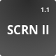 SCRN II - Creative HTML Template - ThemeForest Item for Sale