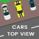 Cars Icons Top View - GraphicRiver Item for Sale