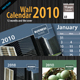 Wall Calendar 2010 [ 12 page ]  - GraphicRiver Item for Sale