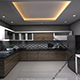 Classic Modular Kitchen - 161 - 3DOcean Item for Sale