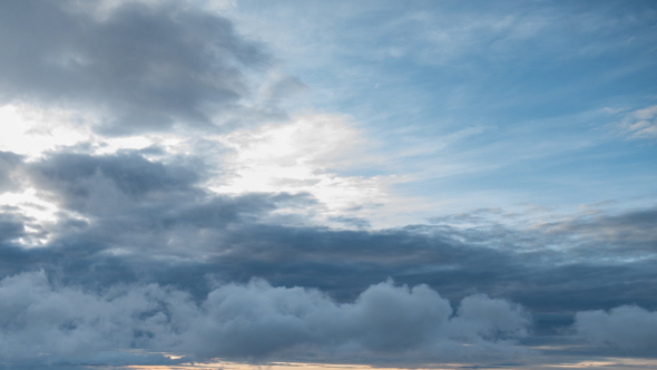 Clouds Moving