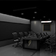 Realistic Conference room 165 - 3DOcean Item for Sale