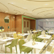Classic Restaurant interior 168 - 3DOcean Item for Sale