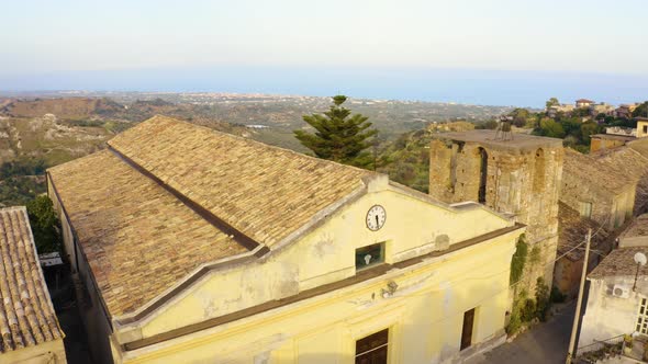 Bovalino City in Calabria