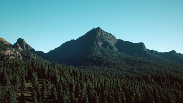 Mountain Landscape in Colorado Rocky Mountains alt