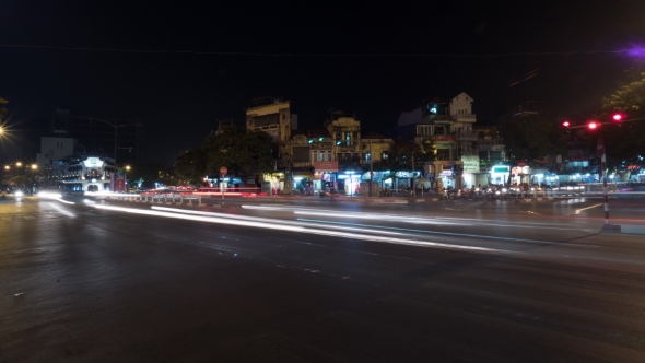 Night City Hanoi, Vietnam