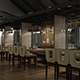Classic Restaurant interior 169 - 3DOcean Item for Sale