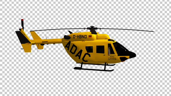 ADAC Rescue Helicopter alt