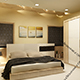 Realistic Master bedroom 173 - 3DOcean Item for Sale
